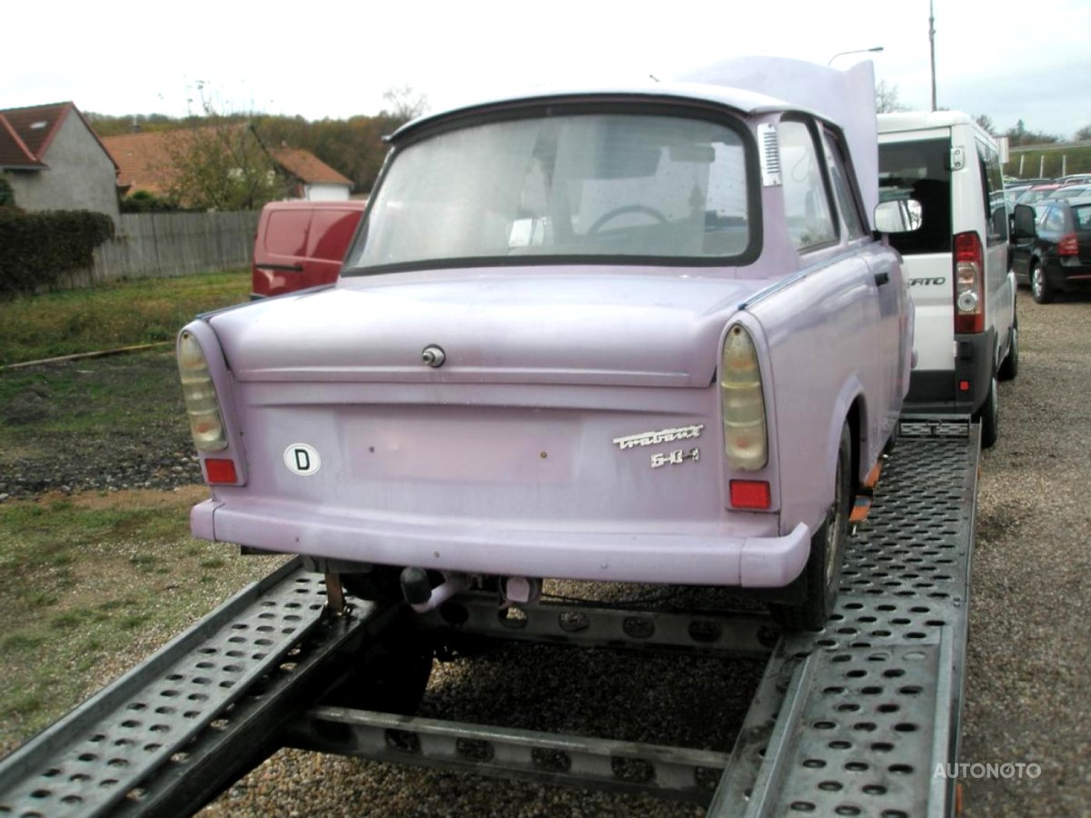 Trabant 601S, 1986 - pohled č. 9