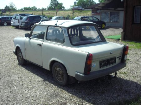 Trabant 601S, 1990 - pohled č. 2