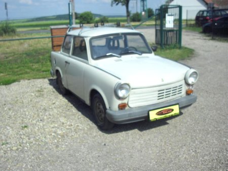 Trabant 601S, 1990 - pohled č. 5