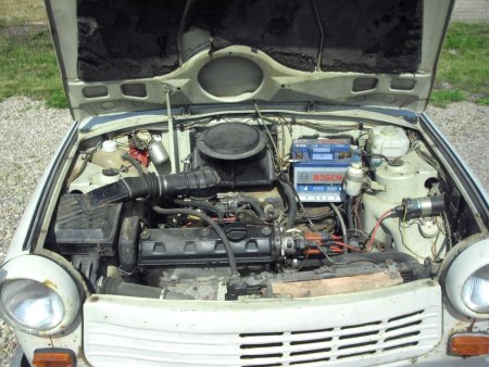 Trabant 601S, 1990 - pohled č. 6