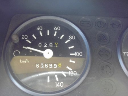 Trabant 601S, 1990 - pohled č. 8