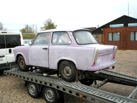 Trabant 601S, 1986 - pohled č. 2
