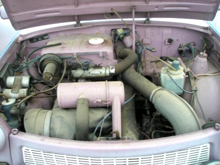 Trabant 601S, 1986 - pohled č. 7