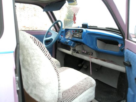 Trabant 601S, 1986 - pohled č. 8