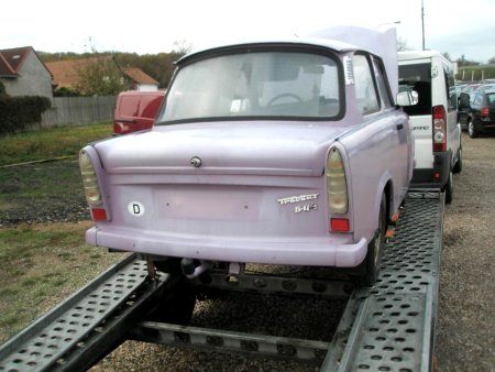 Trabant 601S, 1986 - pohled č. 9