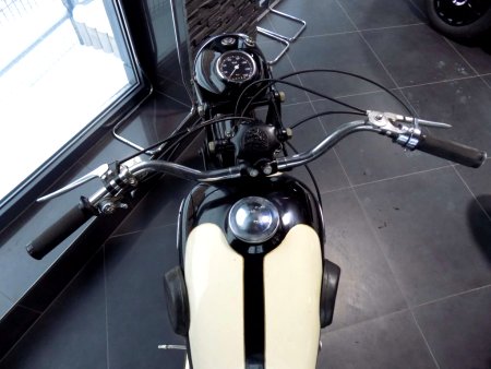 Triumph 350 Werke, 1938 - pohled č. 7