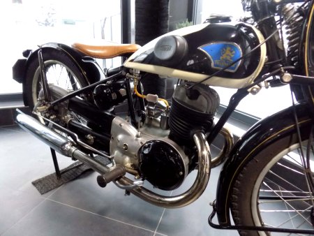 Triumph 350 Werke, 1938 - pohled č. 8