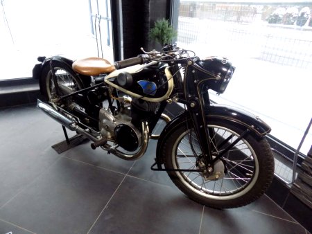 Triumph 350 Werke, 1938 - pohled č. 9