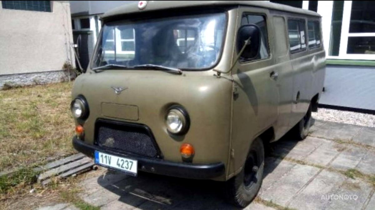 UAZ UAZ - Neznámý, 0 - celkový pohled