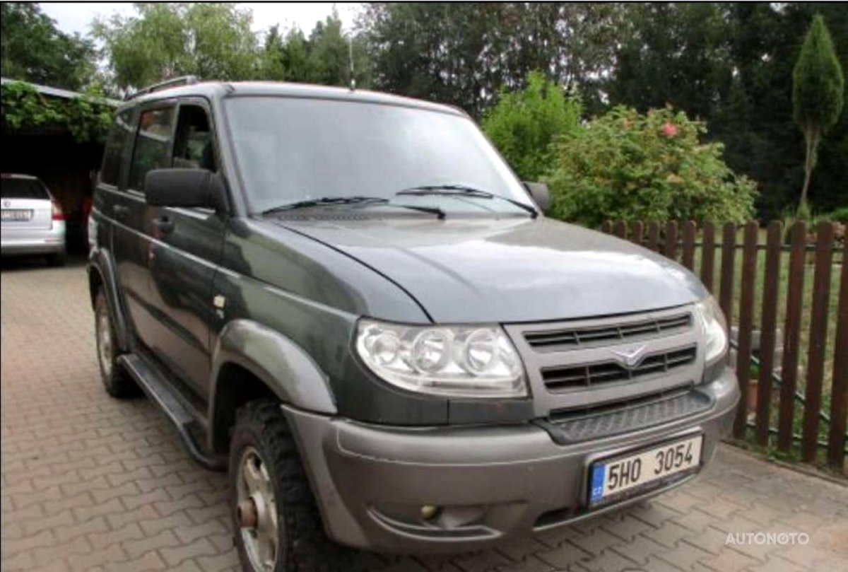 UAZ UAZ - Neznámý, 2005 - celkový pohled