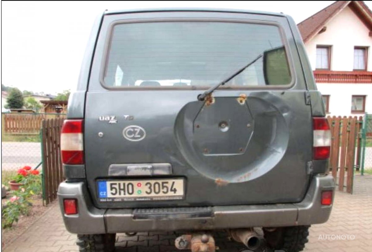 UAZ UAZ - Neznámý, 2005 - pohled č. 2