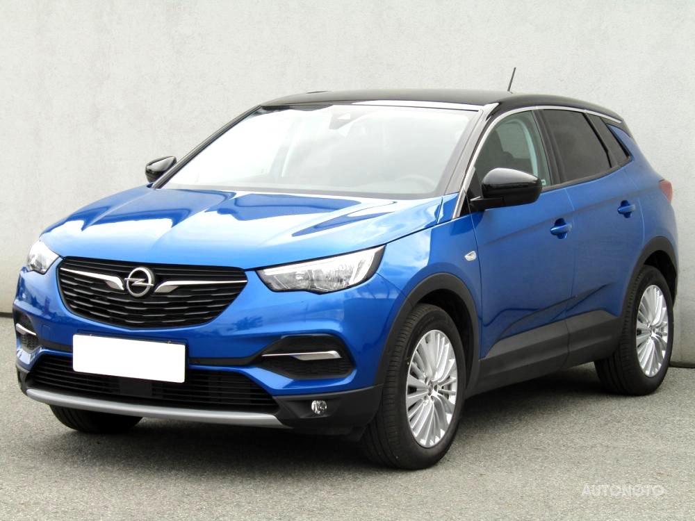 Vauxhall Grandland X, 2018 - pohled č. 3