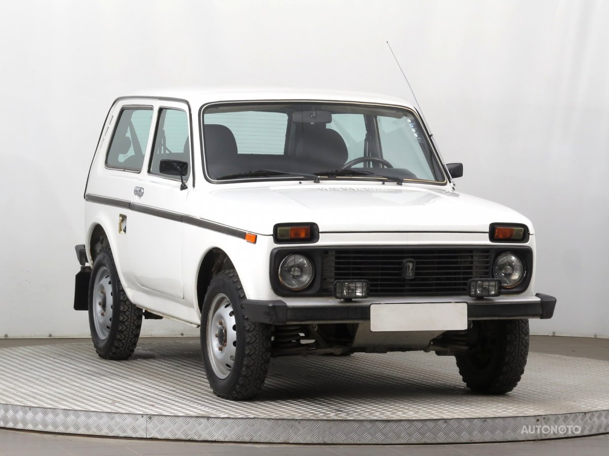 VAZ-Lada Niva, 2005 - pohled č. 1