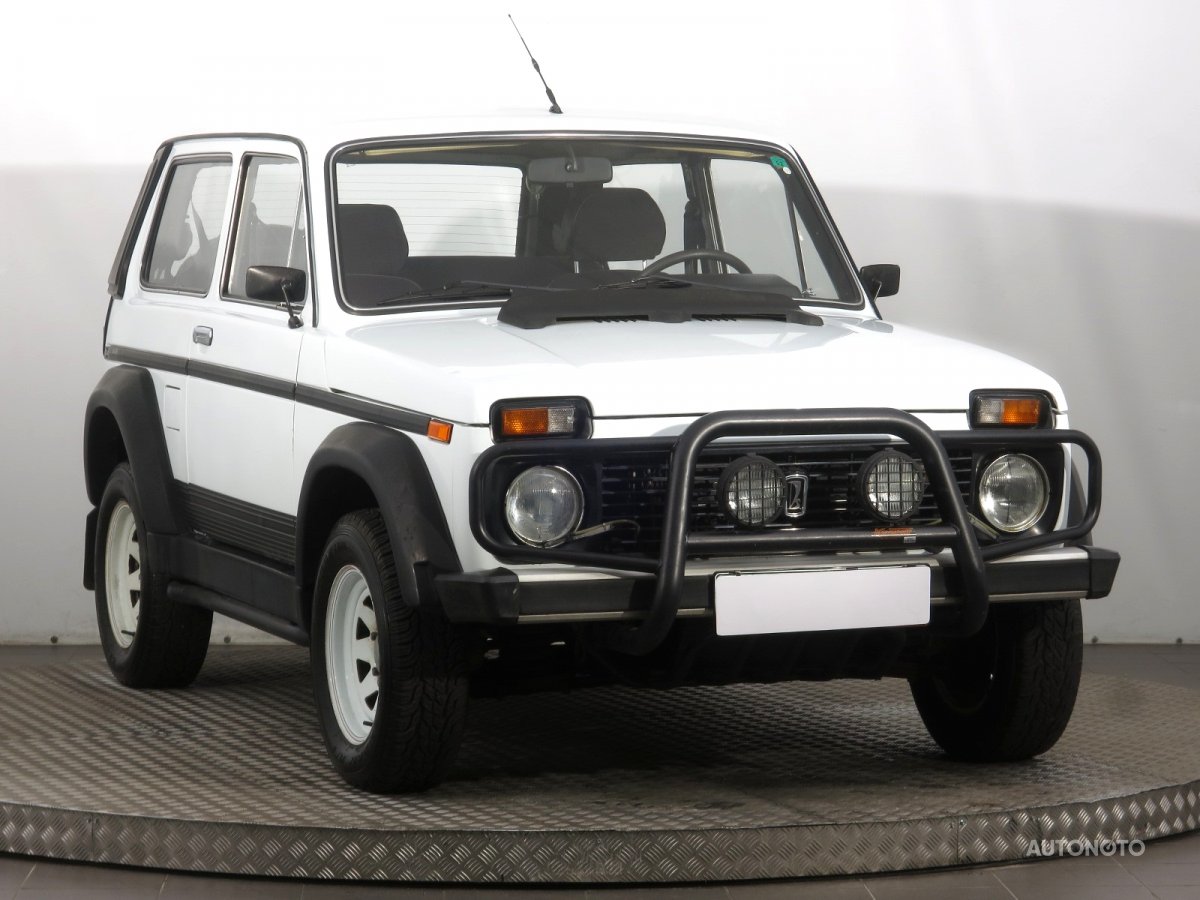VAZ-Lada Niva, 1999 - celkový pohled