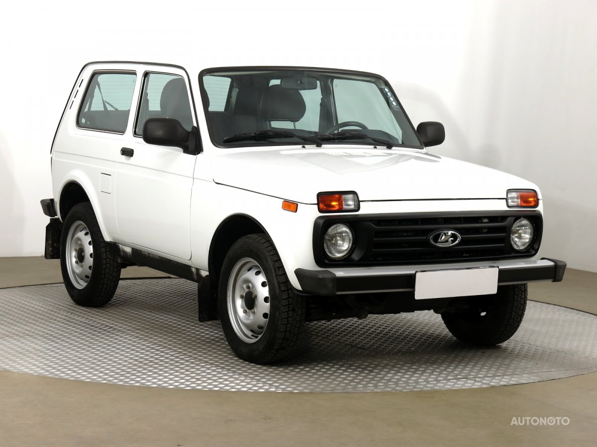 VAZ-Lada Niva, 2019 - celkový pohled