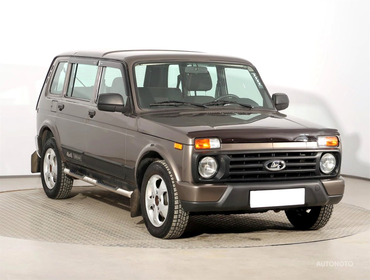 VAZ-Lada Niva, 2019 - celkový pohled