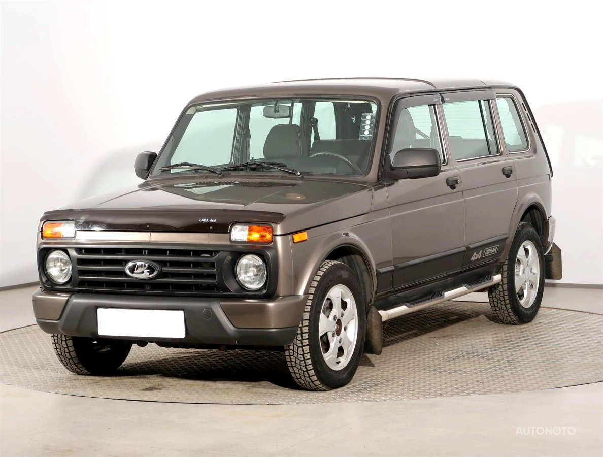 VAZ-Lada Niva, 2019 - pohled č. 3