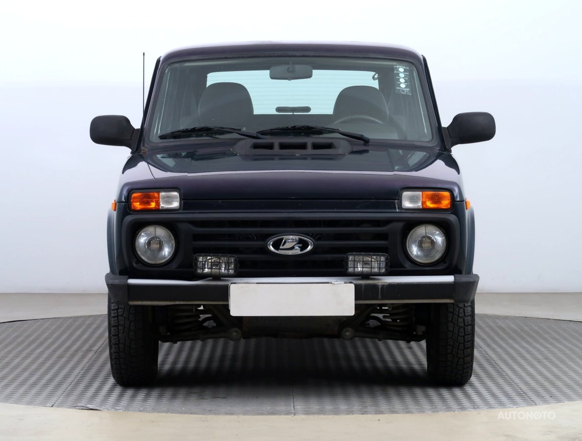 VAZ-Lada Niva, 2017 - pohled č. 2