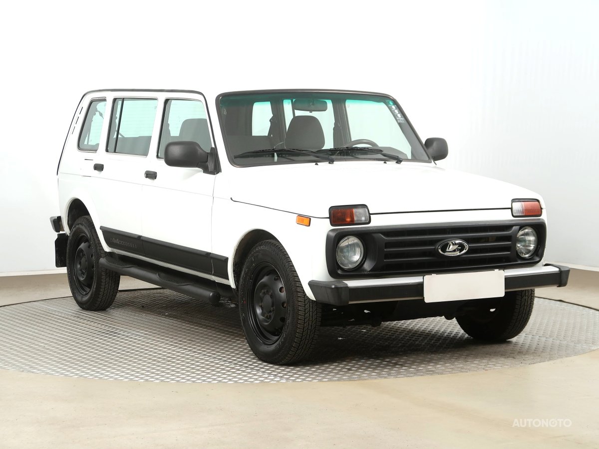 VAZ-Lada Niva, 2017 - celkový pohled