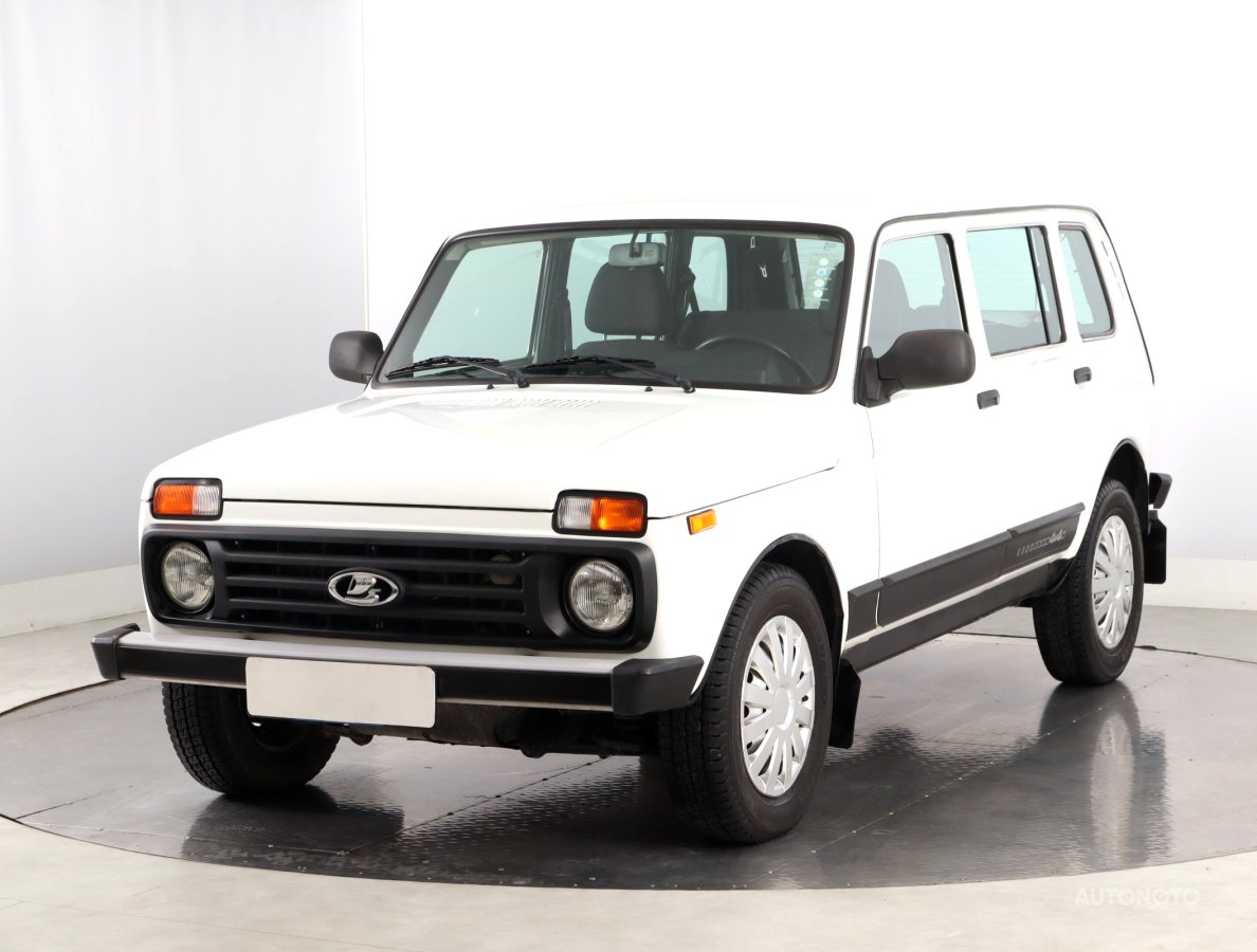 VAZ-Lada Niva, 2018 - pohled č. 3