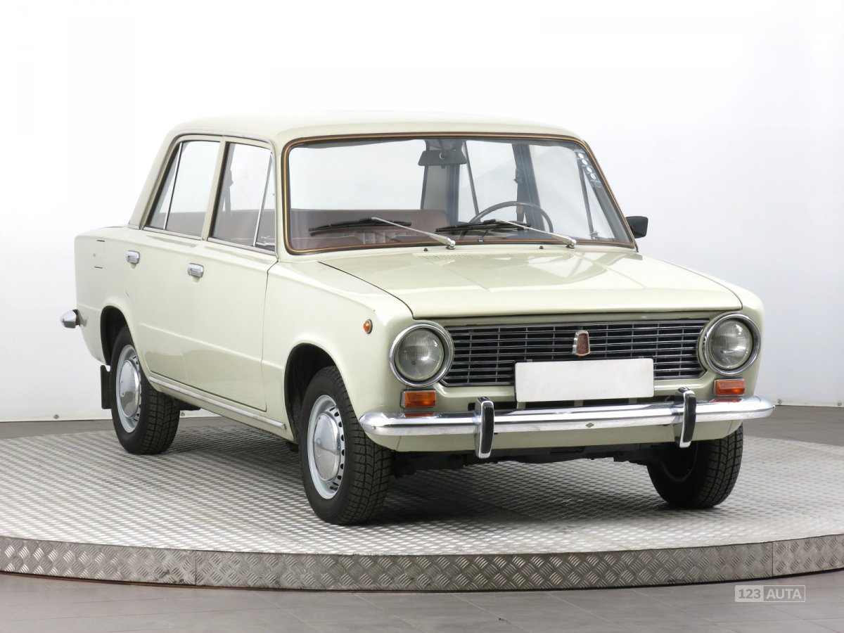 Vaz 2101, 1974 - celkový pohled
