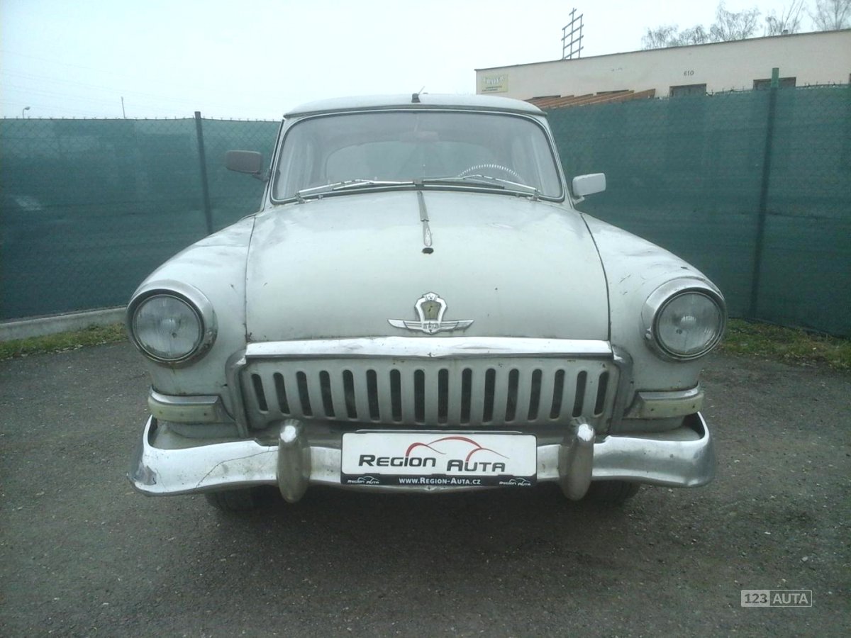 Volha M 21, 1961 - pohled č. 2