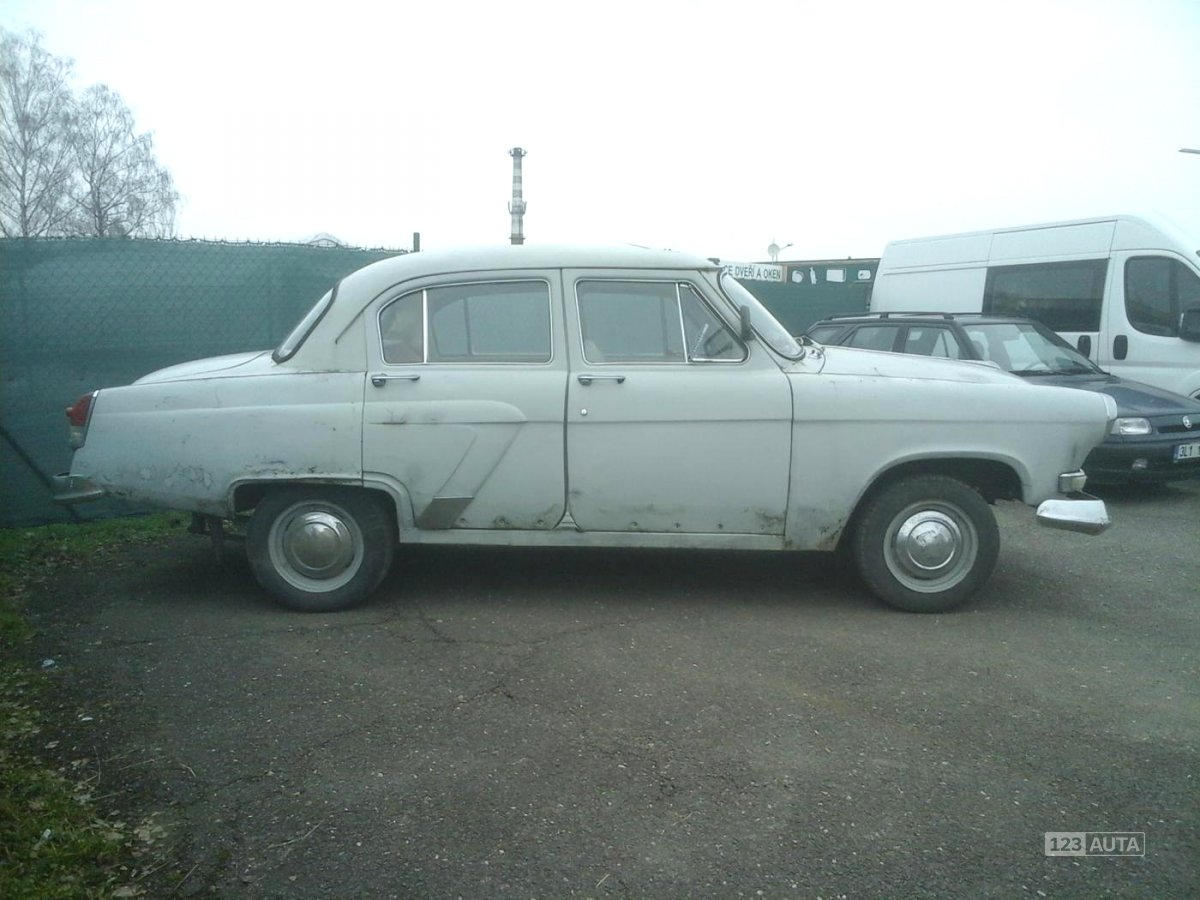 Volha M 21, 1961 - pohled č. 4