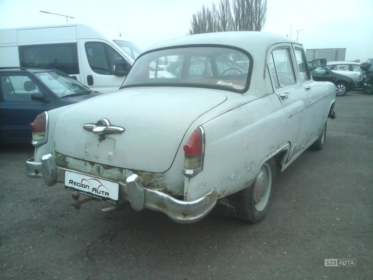 Volha M 21, 1961 - pohled č. 5