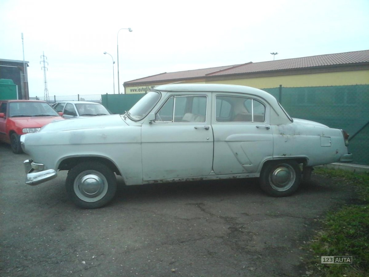 Volha M 21, 1961 - pohled č. 8