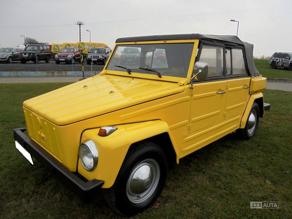 Volkswagen 181, 1968 - celkový pohled