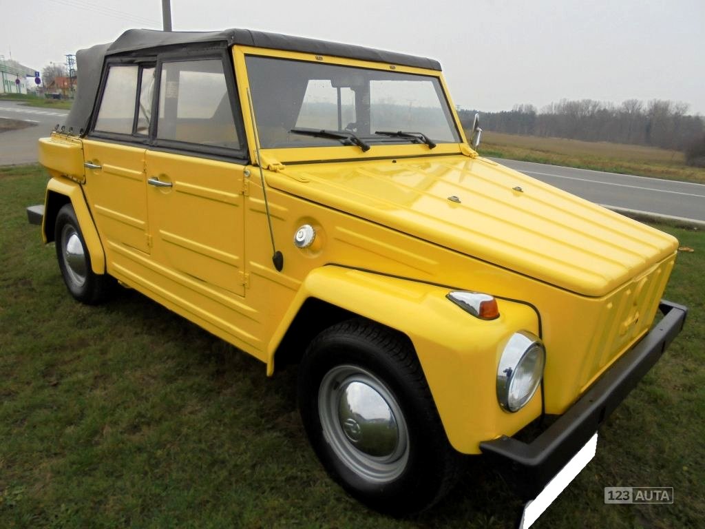 Volkswagen 181, 1968 - pohled č. 3