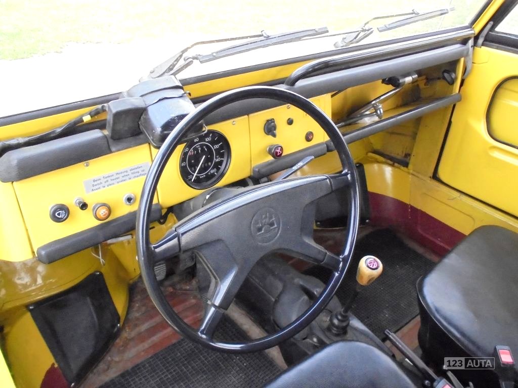 Volkswagen 181, 1968 - pohled č. 8