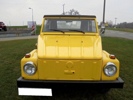 Volkswagen 181, 1968 - pohled č. 2