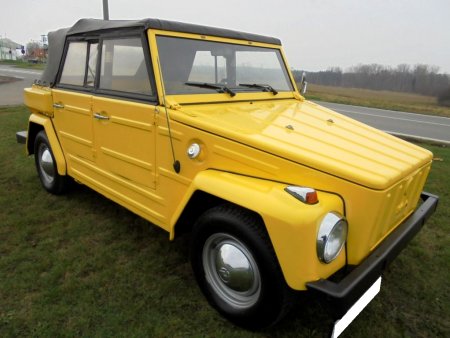 Volkswagen 181, 1968 - pohled č. 3