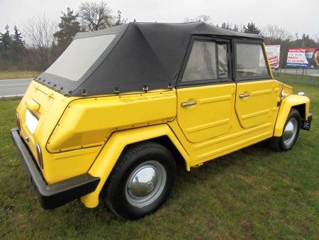 Volkswagen 181, 1968 - pohled č. 4