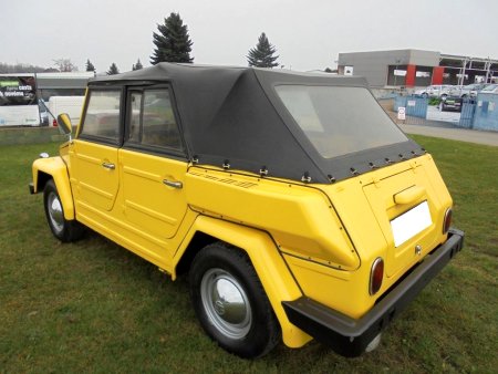 Volkswagen 181, 1968 - pohled č. 6