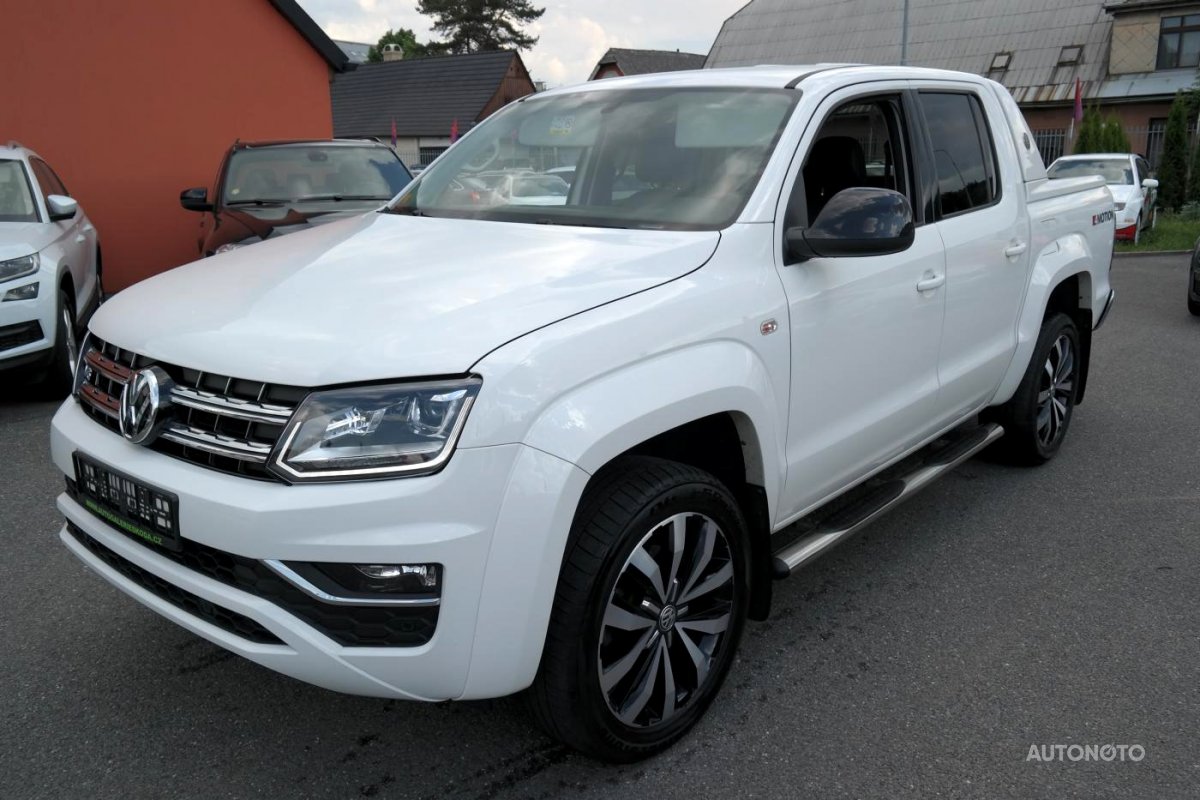 Volkswagen Amarok, 2017 - pohled č. 2