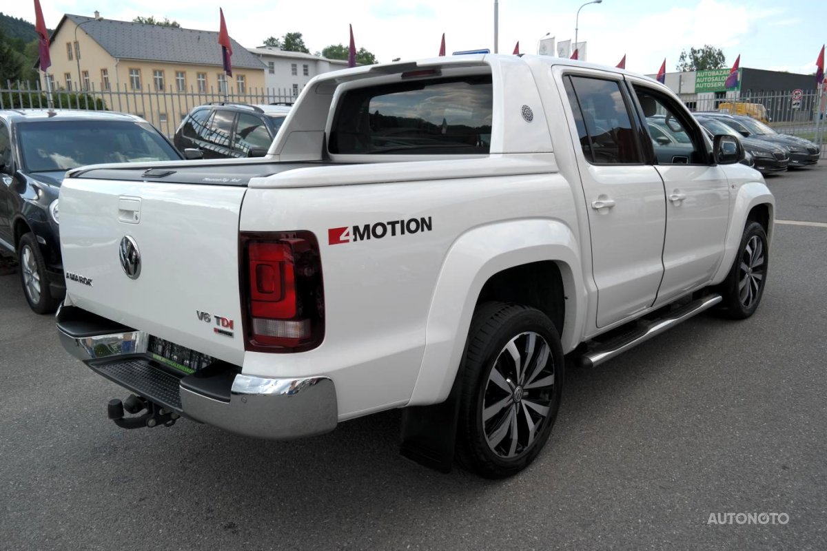 Volkswagen Amarok, 2017 - pohled č. 4