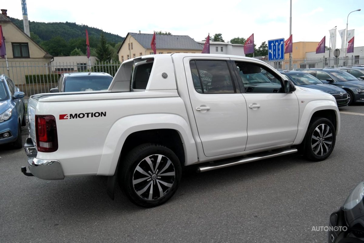 Volkswagen Amarok, 2017 - pohled č. 5