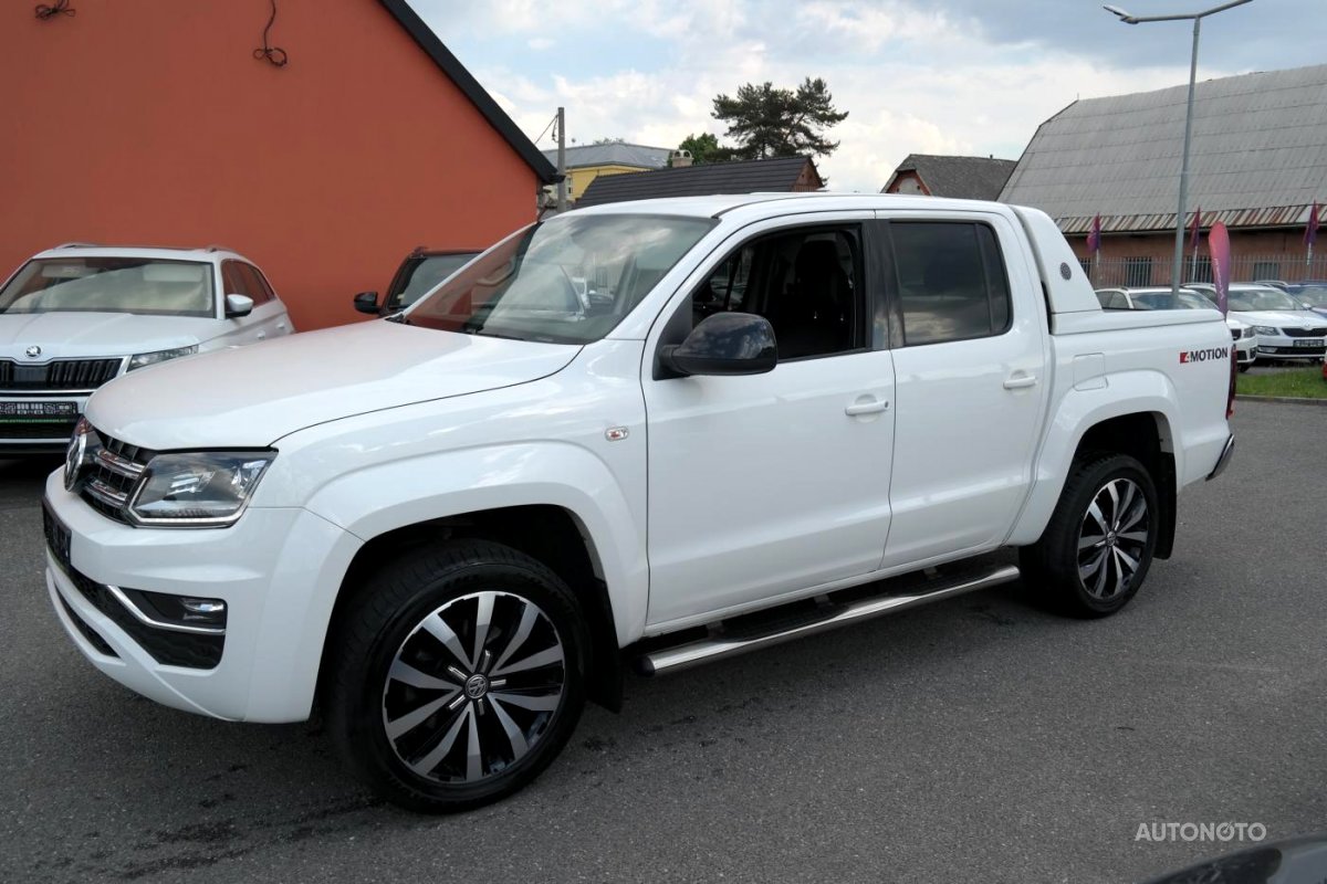 Volkswagen Amarok, 2017 - pohled č. 6