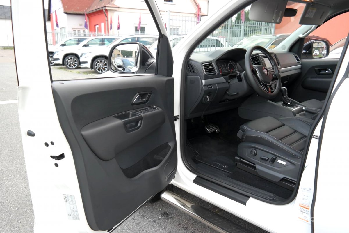 Volkswagen Amarok, 2017 - pohled č. 7