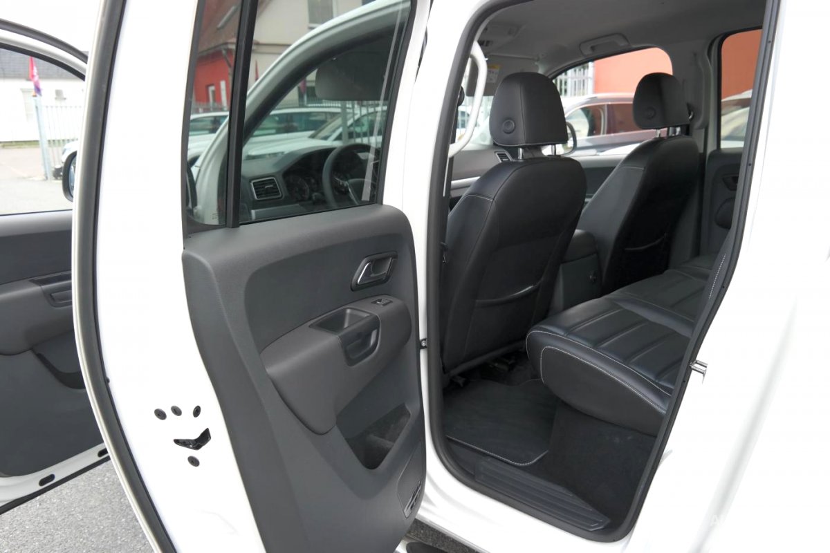 Volkswagen Amarok, 2017 - pohled č. 9
