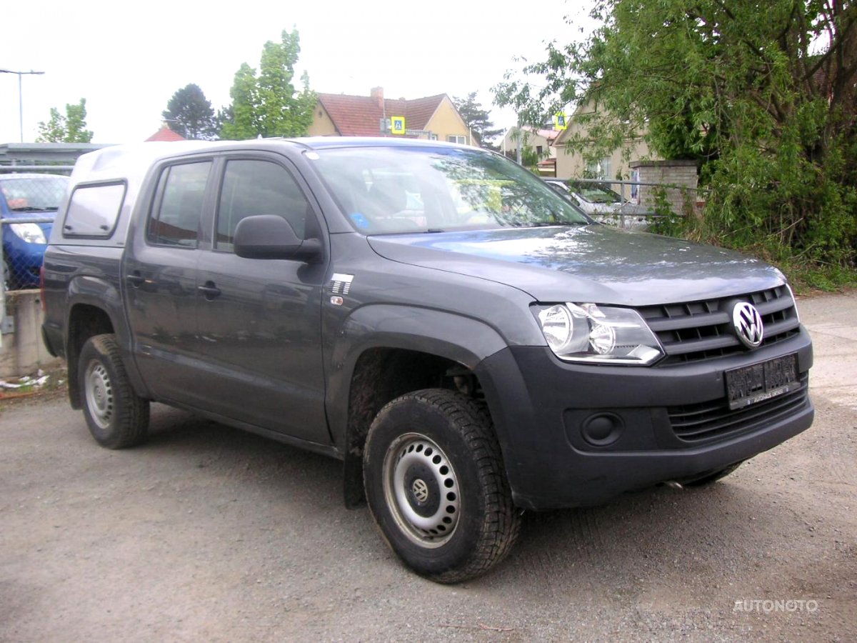 Volkswagen Amarok, 2013 - celkový pohled
