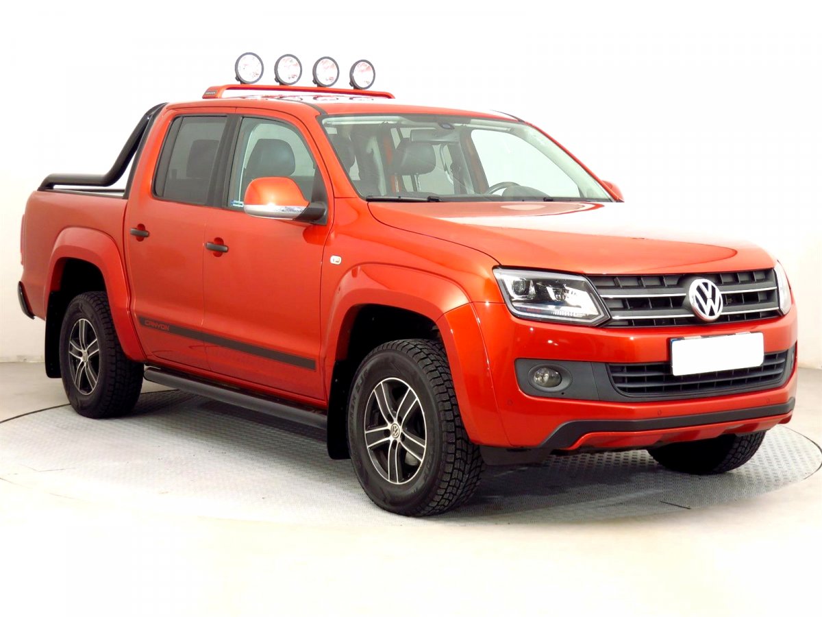 Volkswagen Amarok, 2015 - pohled č. 1