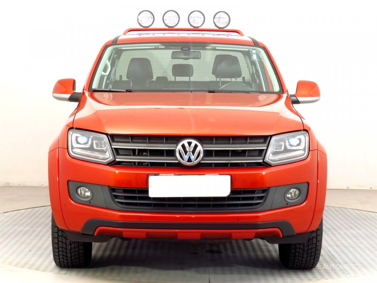 Volkswagen Amarok, 2015 - pohled č. 2