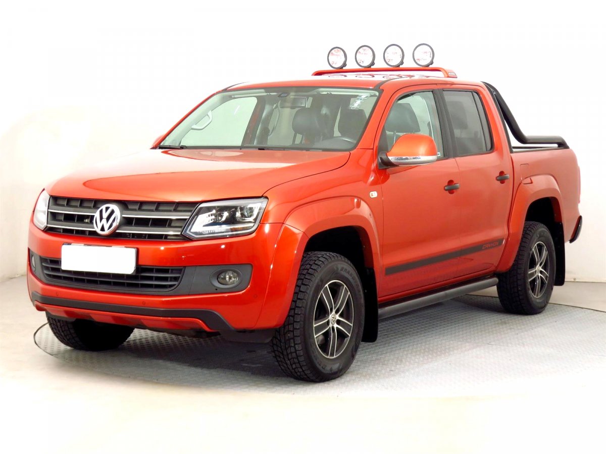 Volkswagen Amarok, 2015 - pohled č. 3