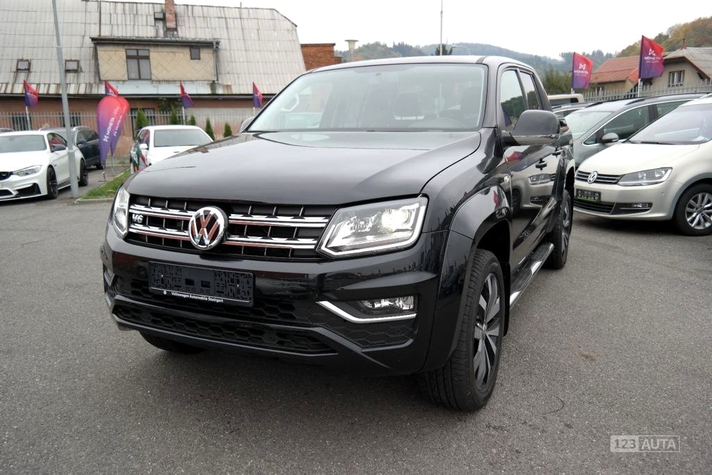 Volkswagen Amarok, 2017 - celkový pohled