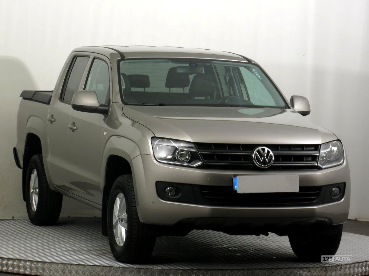 Volkswagen Amarok, 2015 - pohled č. 1