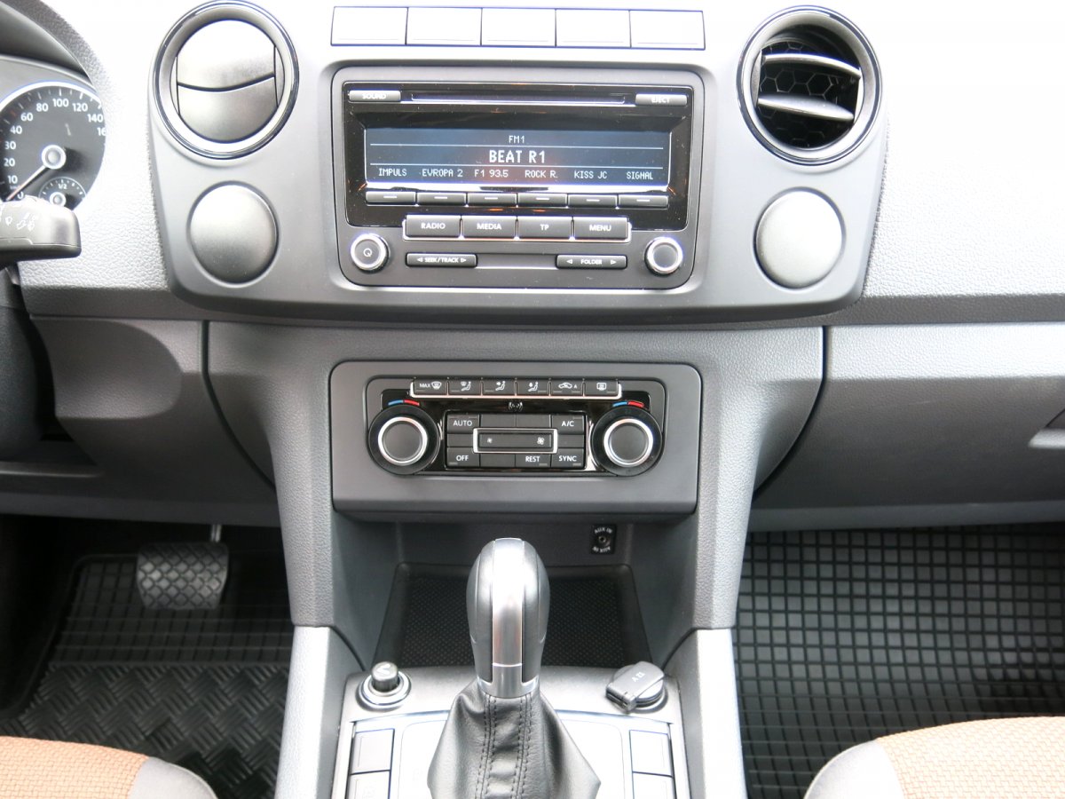 Volkswagen Amarok, 2015 - pohled č. 14