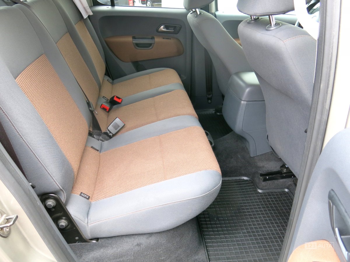 Volkswagen Amarok, 2015 - pohled č. 16